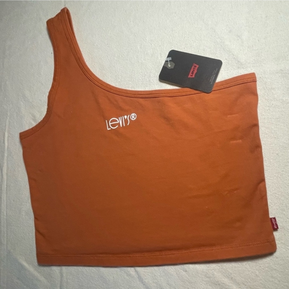 NWT Levi's Graphic Pool Tank, 90's Seasonal Logo, Size XL - Picture 8 of 9